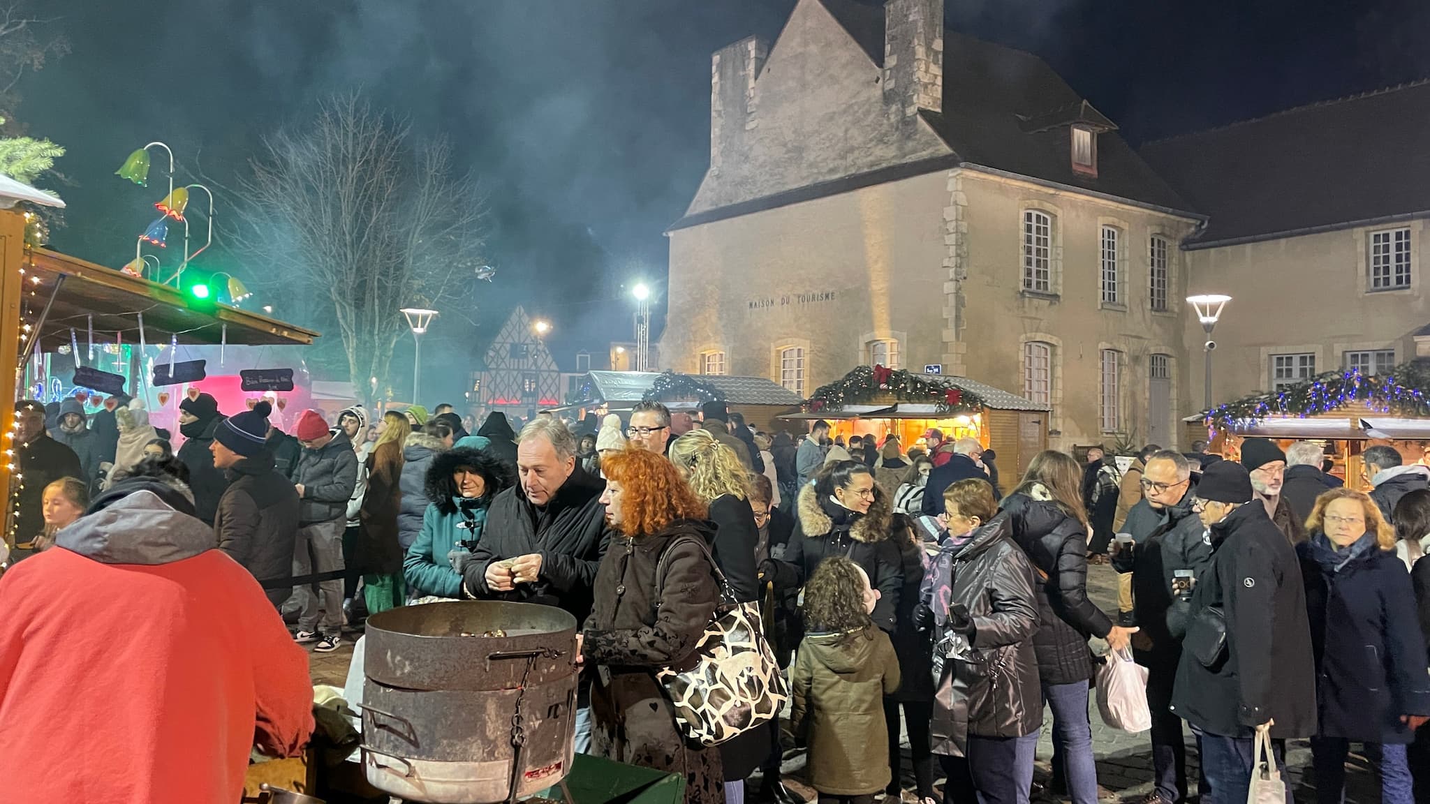 Village de Noël de Bourges